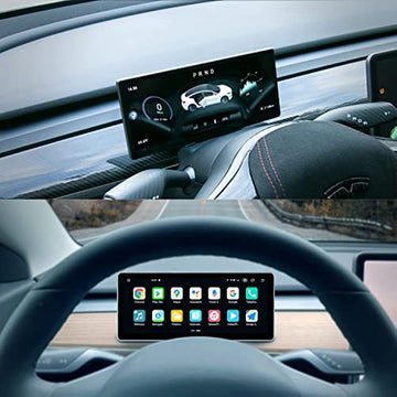 10.25" Android 4G Tesla Head Up Dashboard Display for Model Y / 3 - acetesla