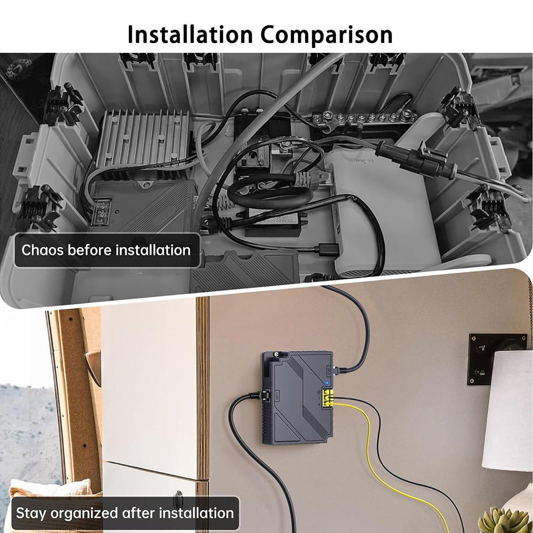 150W 2 - in - 1 PoE Injector with 9 - 36V DC Step - Up Converter for Starlink Gen 3 – Passive PoE & ESD Protection - acetesla