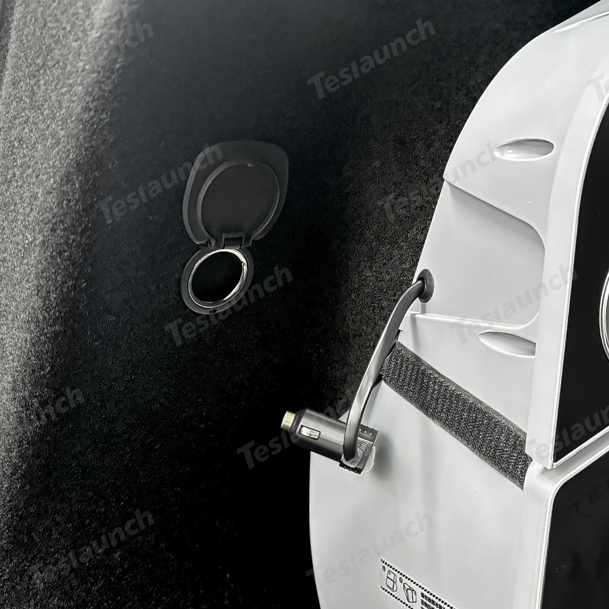 Tesla Model Y 15L Hidden Trunk Refrigerator | Compressor Car Fridge