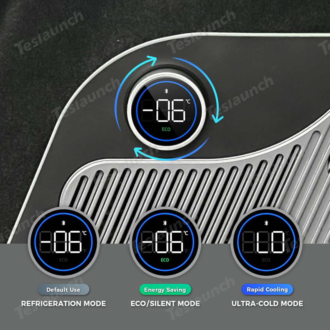 15L Hidden Rear Trunk Refrigerator – Compressor Cooler for Tesla Model Y Juniper 2025+ - acetesla