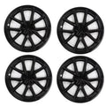 18' wheel covers for Model 3 2017-2023.10 (4pcs) - acetesla