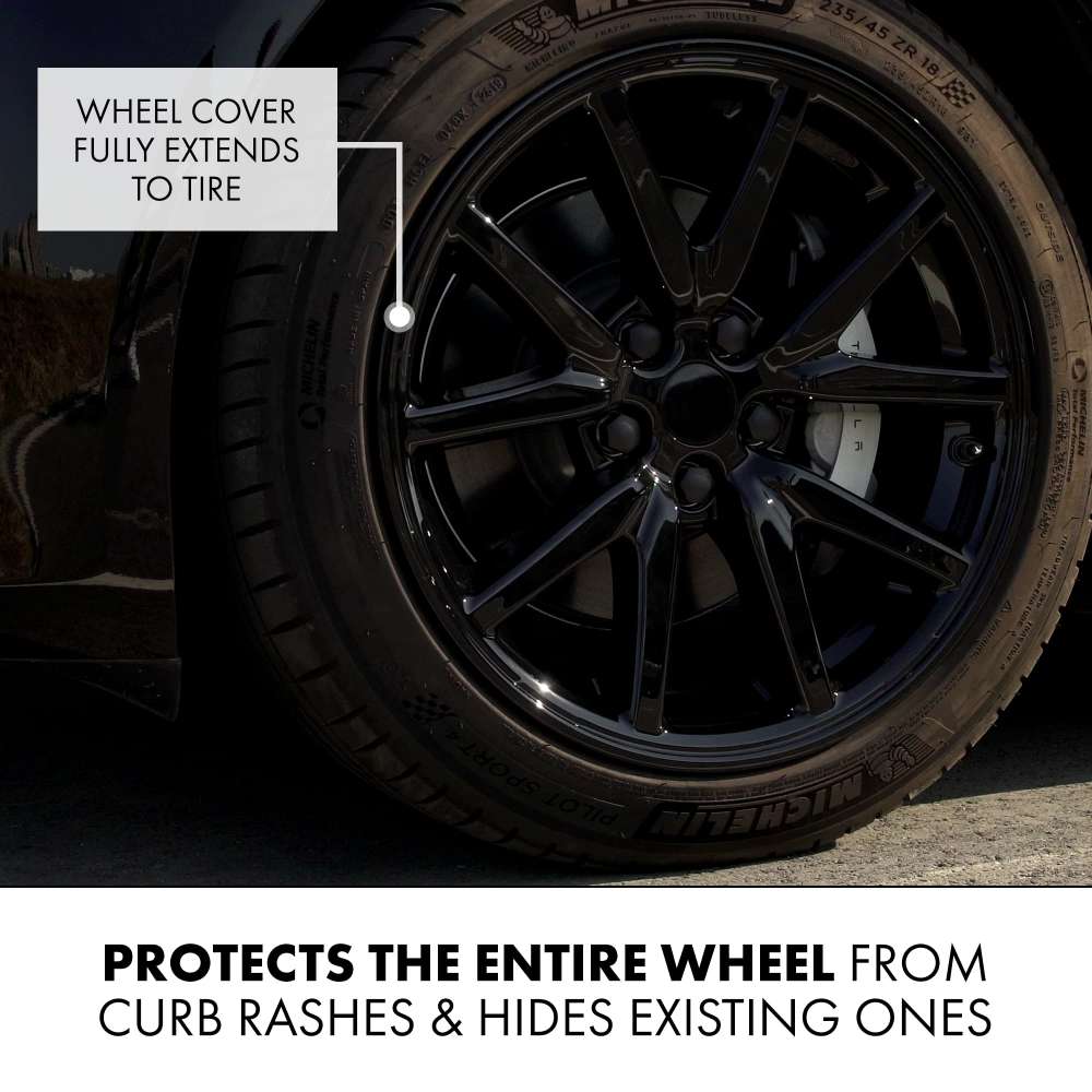 18'' Wheel Covers For Tesla Model 3 - acetesla