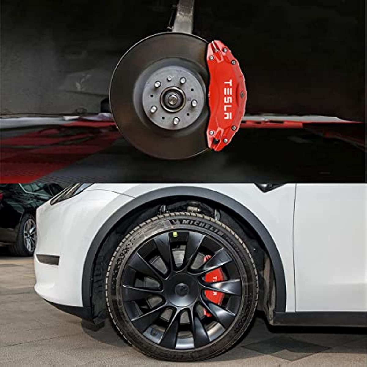19" /20" Wheel Brake Caliper Cover for Tesla Model Y 2020-2023 - acetesla