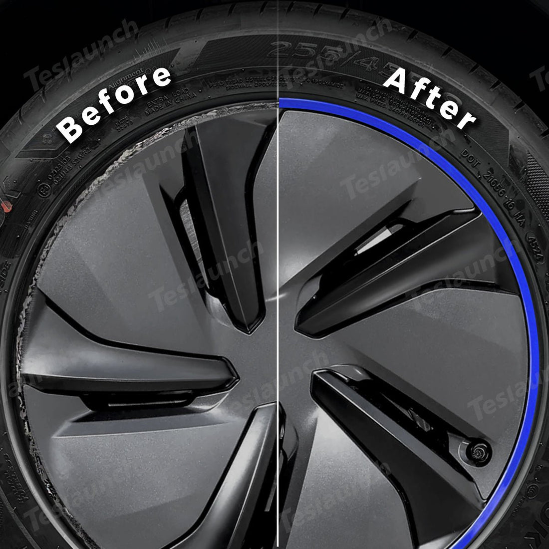 19'' Crossflow Aluminum Alloy Wheel Rim Protectors for Tesla Model Y Juniper 2025+ - acetesla