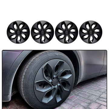 19' Starship Wheel Covers for Tesla Model Y - acetesla