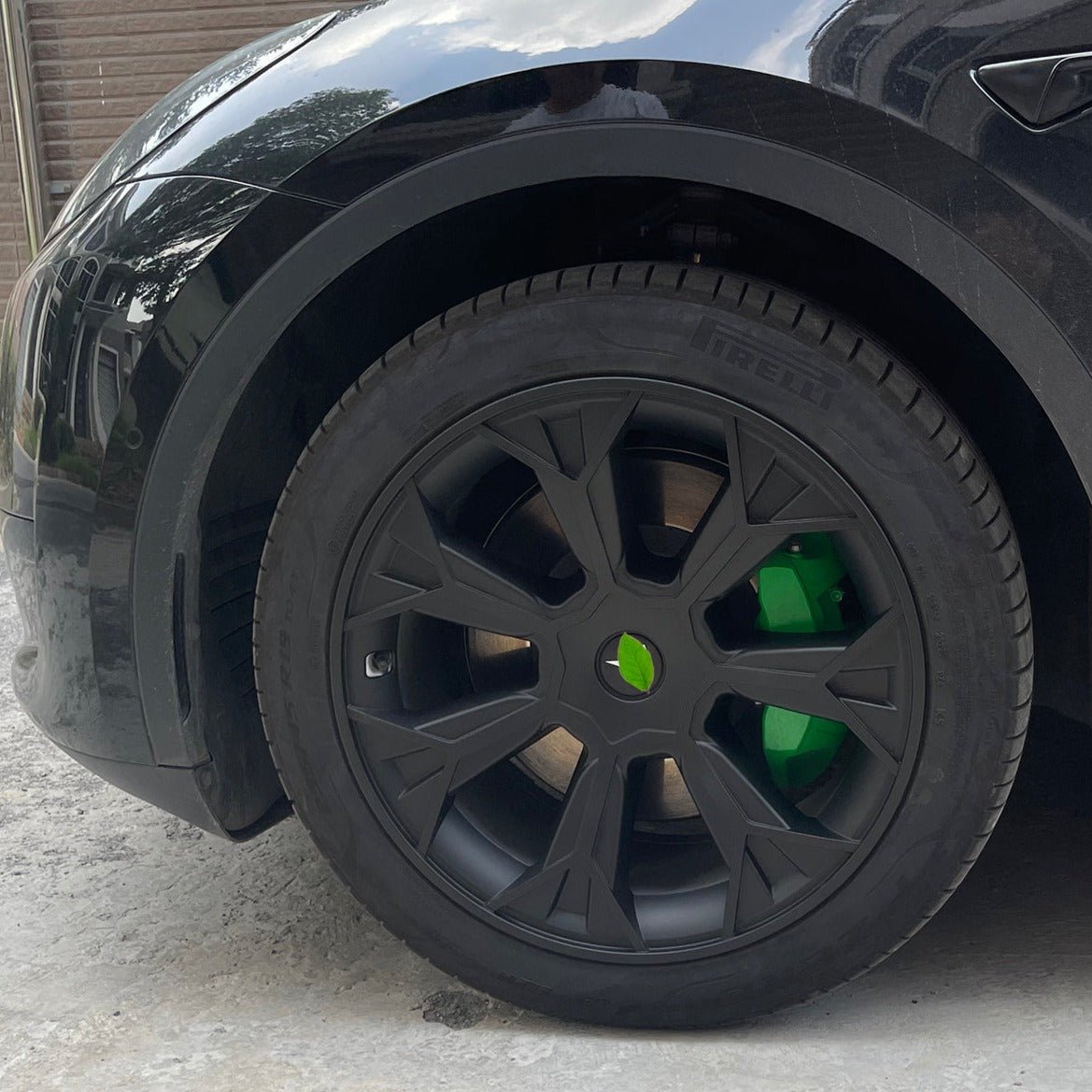19' Tomahawk Wheel Covers（4pcs）for Tesla Model Y - acetesla