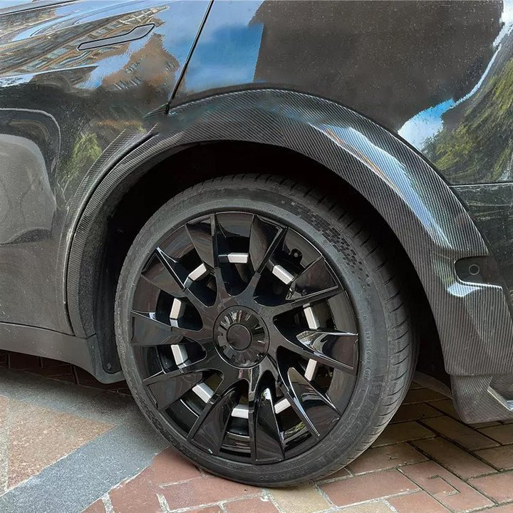 20" Warlord Wheel Covers for Tesla Model Y - acetesla