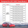 3D Floor Mats for Tesla Model 3 2017-2023 - acetesla