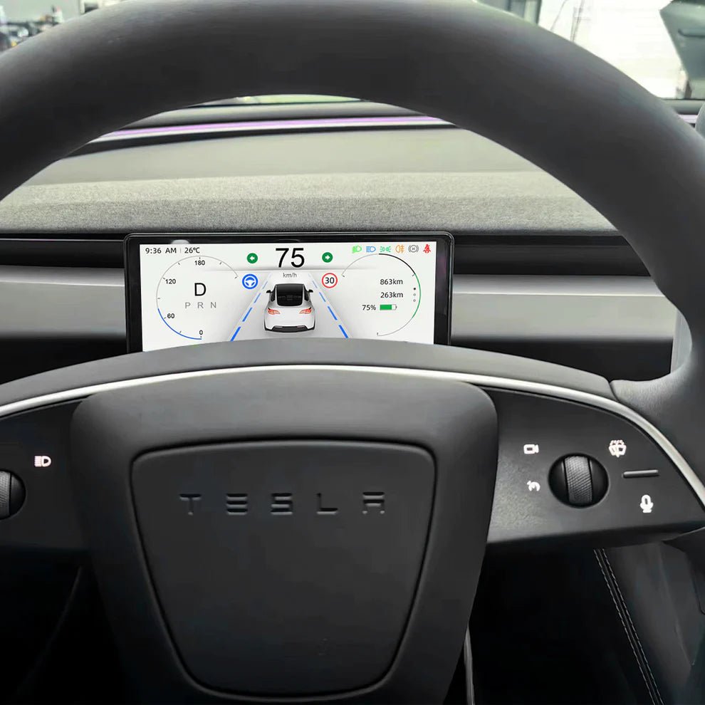 Model Car Dash Tesla Model 3/Y 6.2