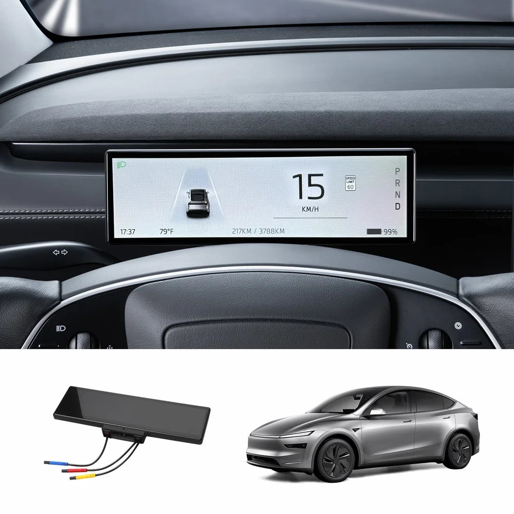 8.8" Wireless CarPlay HD Dashboard Display for Tesla Model 3 & Y - acetesla