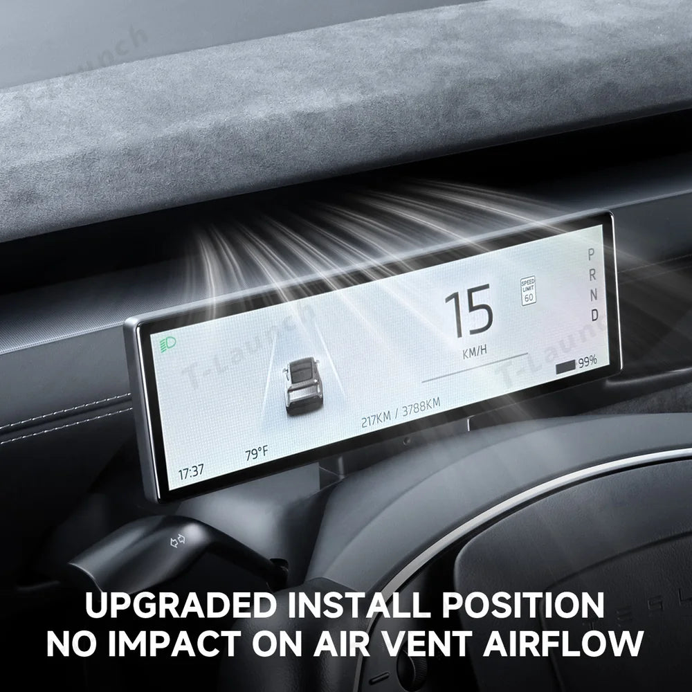 8.8" Wireless CarPlay HD Dashboard Display for Tesla Model 3 & Y - acetesla