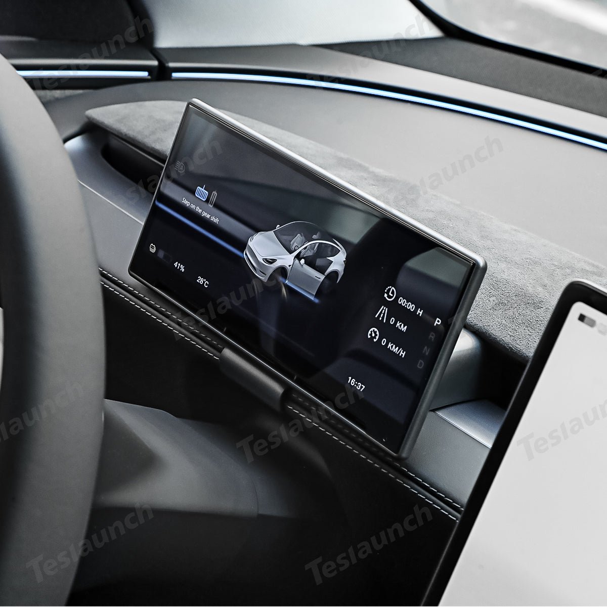 Tesla Model 3 Y Wireless CarPlay Android Auto HUD - 8.9 Inch
