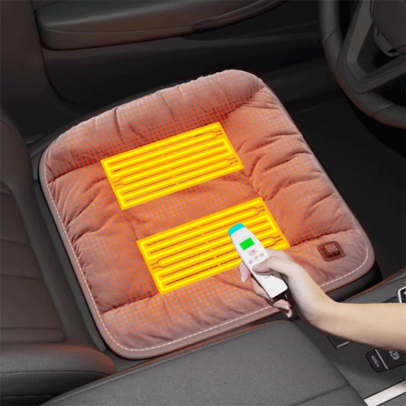 Model 3/Y Winter Warm Heated Seat Cushion for Tesla