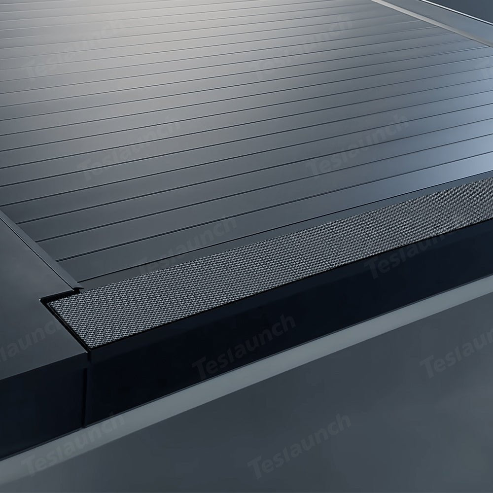 ABS Silicone Tailgate Protector Cover Sticker for Cybertruck - acetesla