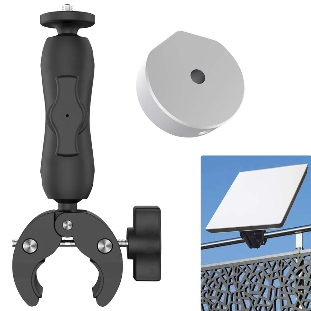 Adjustable Clamp Mount Kit for Starlink Mini Dish - acetesla
