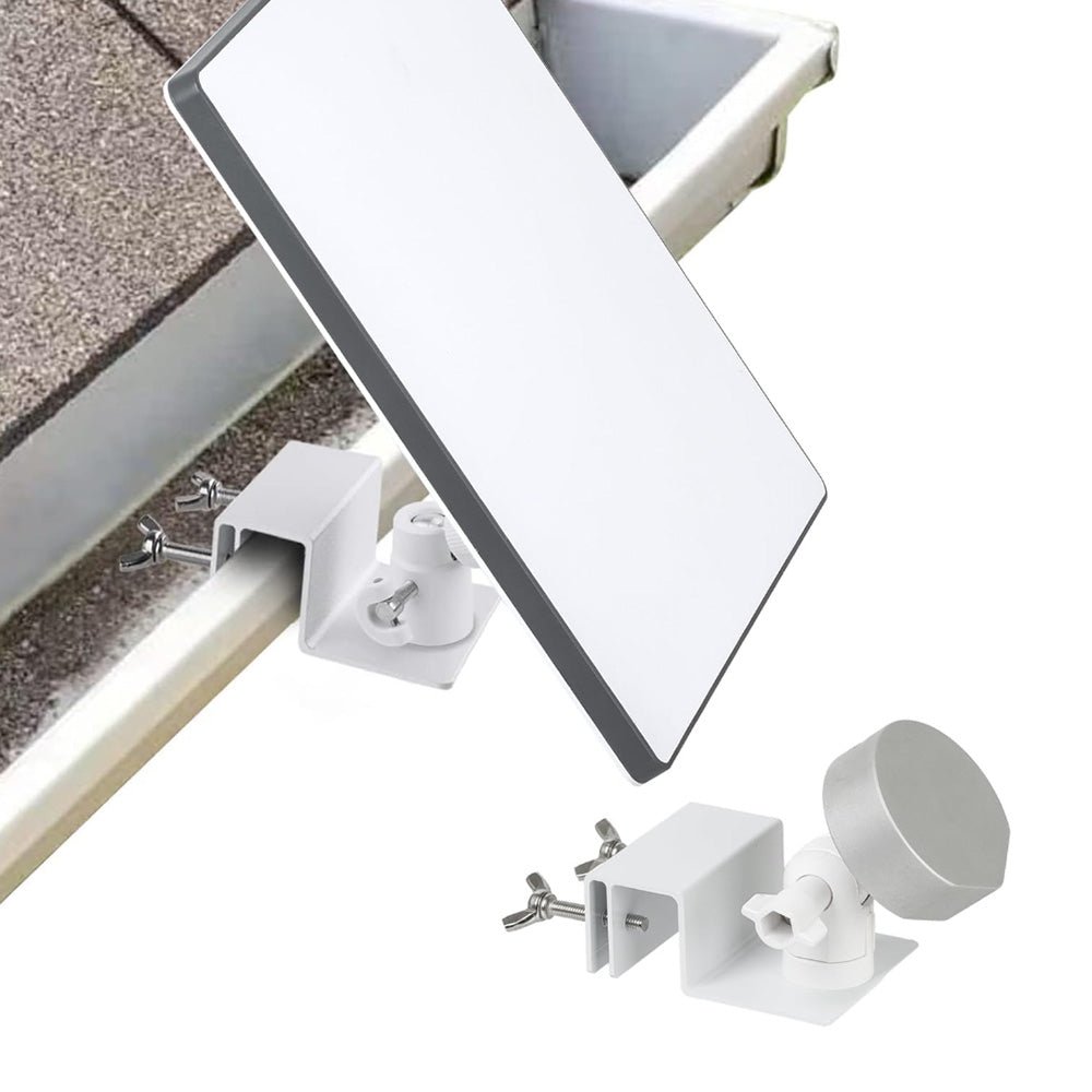 Adjustable Gutter Mount with Screw Adapter for Starlink Mini - acetesla
