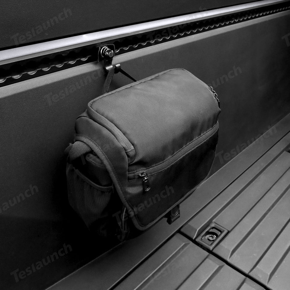 Adjustable L - Track Single Stud Gear Hook for Cybertruck - acetesla