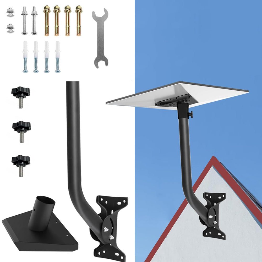 Adjustable Roof Wall Mount Kit for Starlink Gen 3 - acetesla