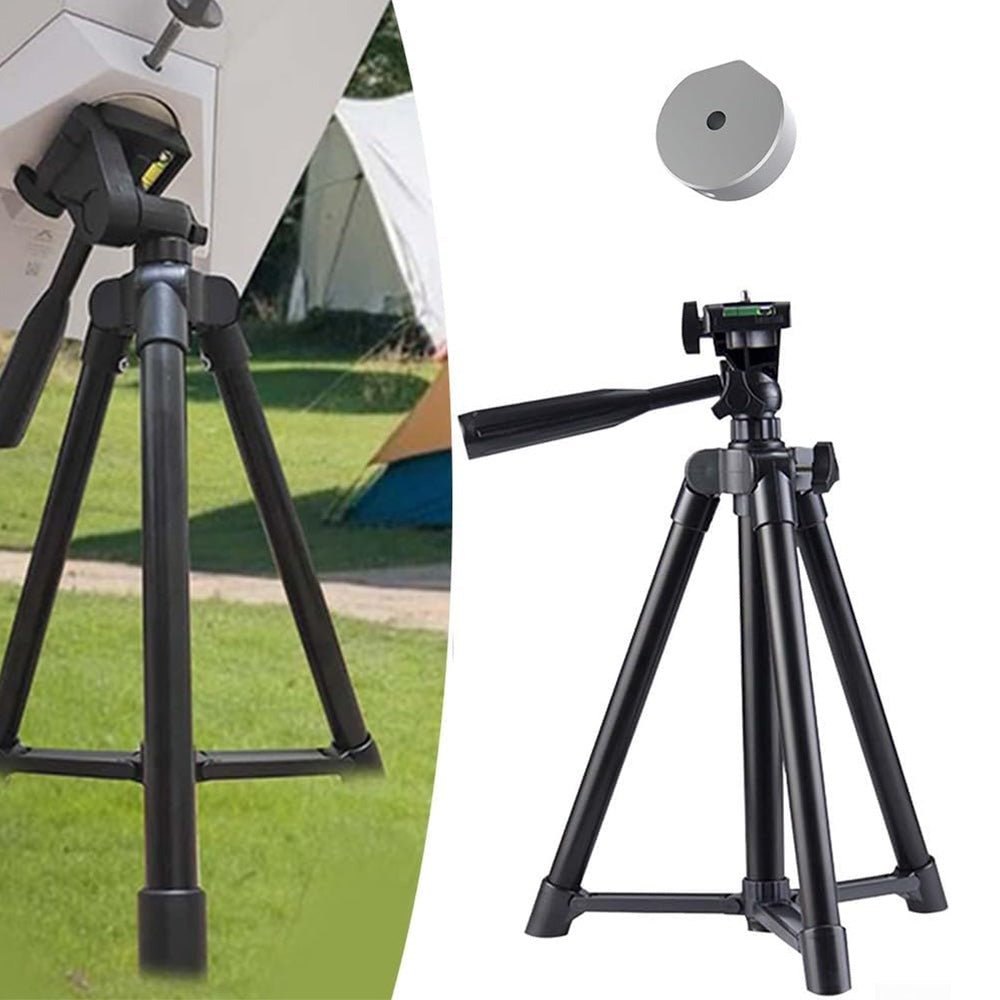 Adjustable Tripod Mount with 1/4 Screw Adapter for StarLink Mini - acetesla