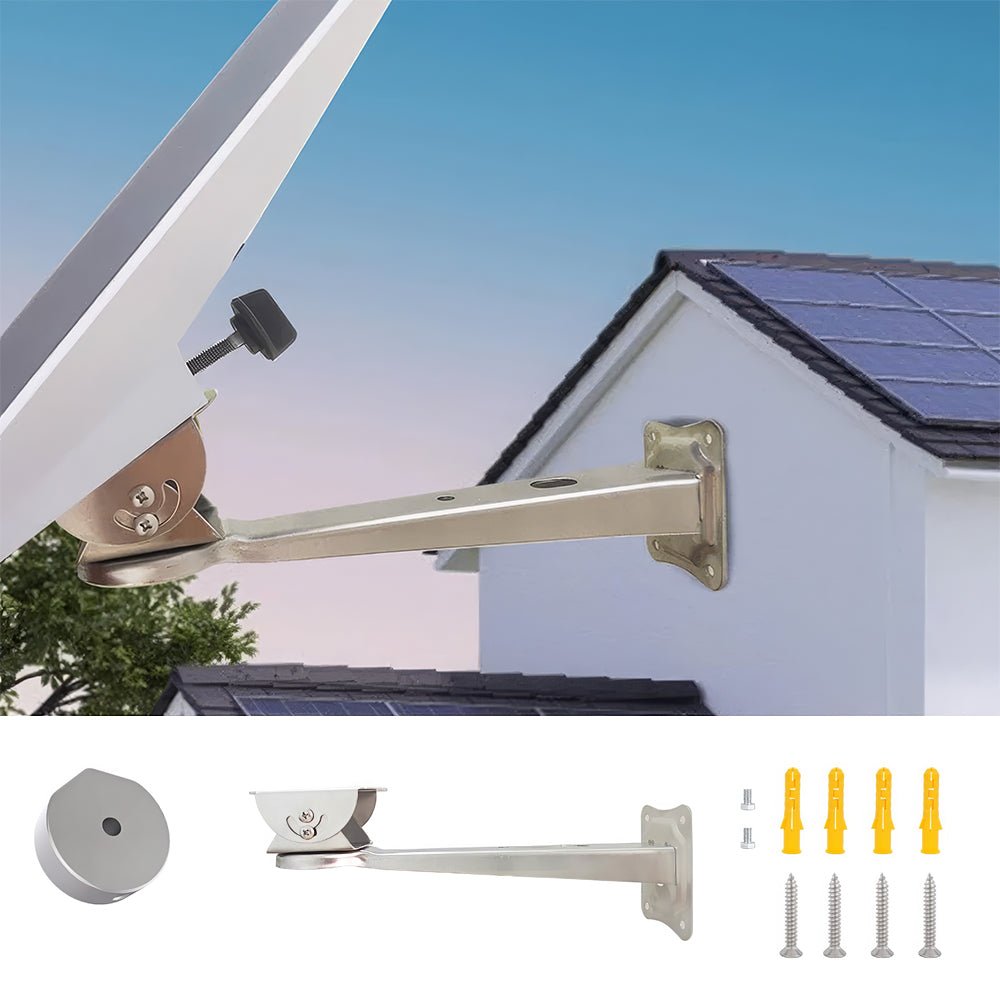 Adjustable Wall Mount Kit for Starlink Mini Dish - acetesla