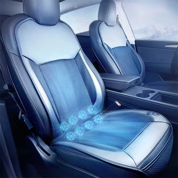 Sitzkissen für Klimaanlage, für Modell Y, Modell 3, belüfteter, kühlender Sitzbezug