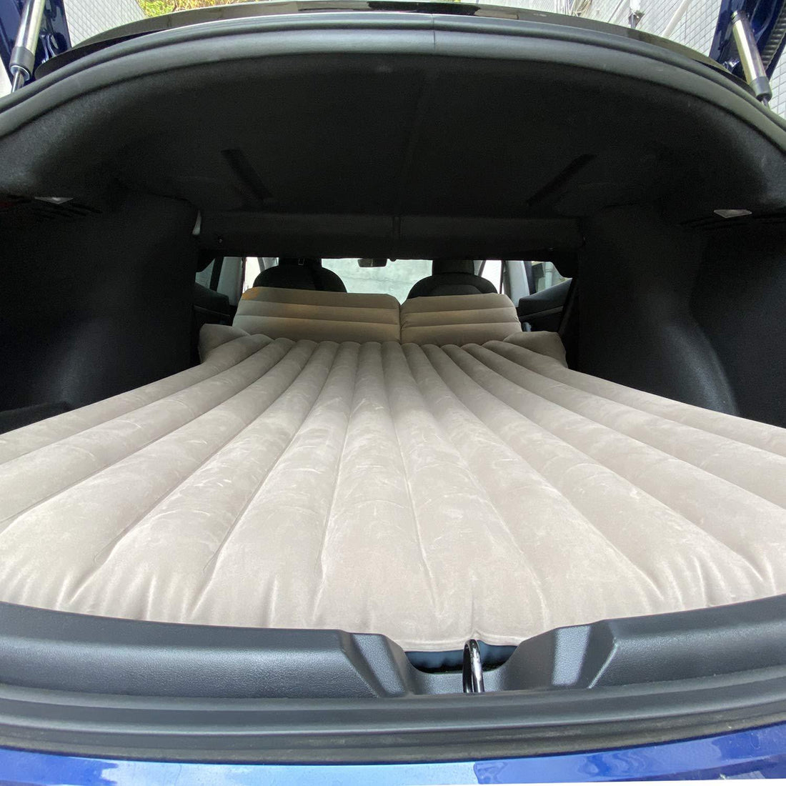 Air Mattress Portable Camping Bed For Tesla Model S/X/3/Y - acetesla