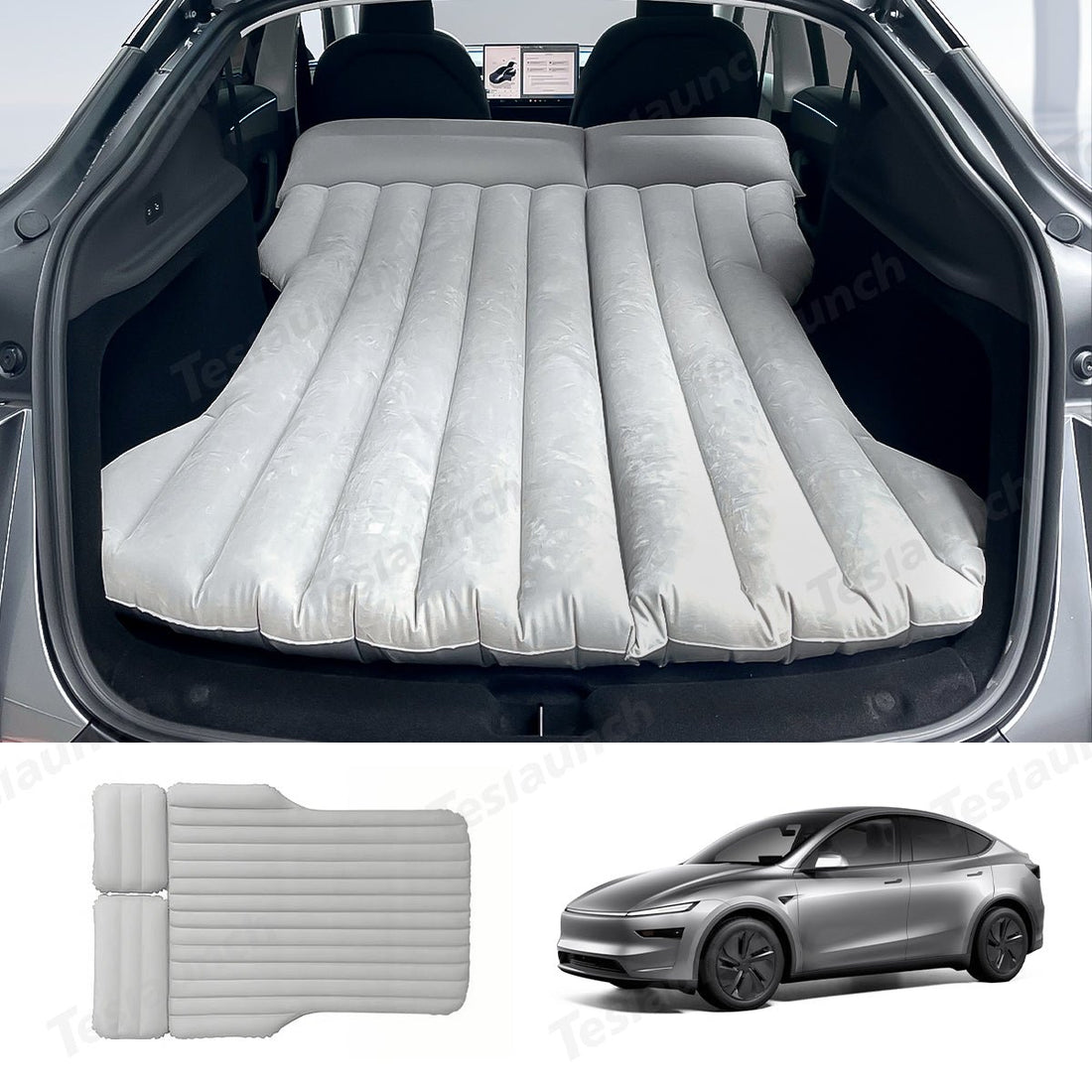 Air Mattress Portable Camping Bed For Tesla Model Y - acetesla