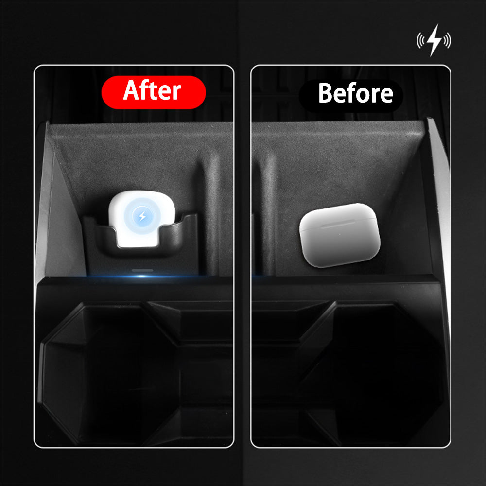 AirPods Pro Wireless Charger Holder for Cybertruck - acetesla