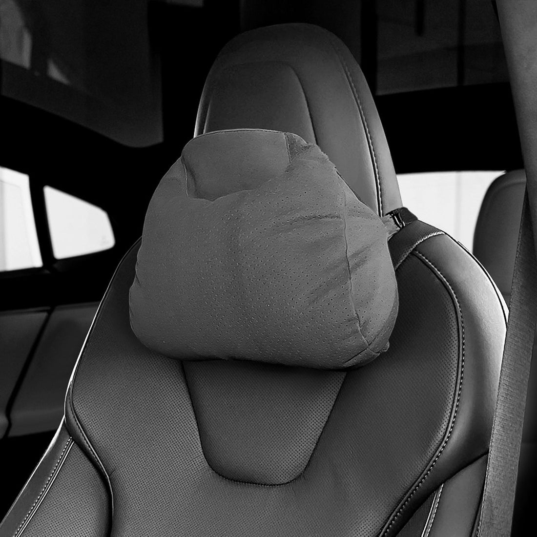 Alcantara Neck Support Pillow for Tesla Model S/X - acetesla