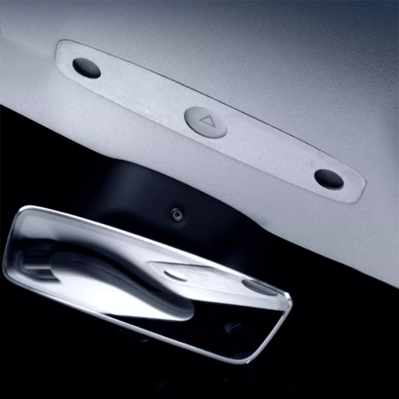 Alcantara Reading Light Decorative Protective Cover for Tesla Model 3 Highland 2024 - acetesla