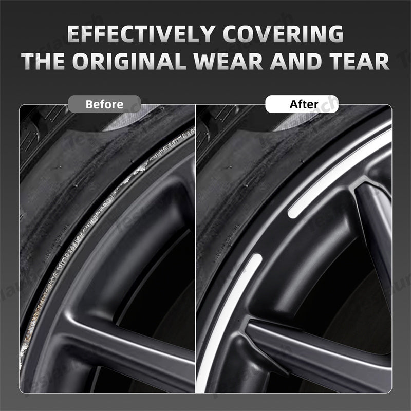 All - In - One Rim Protector For Tesla Model 3 Highland 18 Inch Photon Wheels (4 PCS) - acetesla