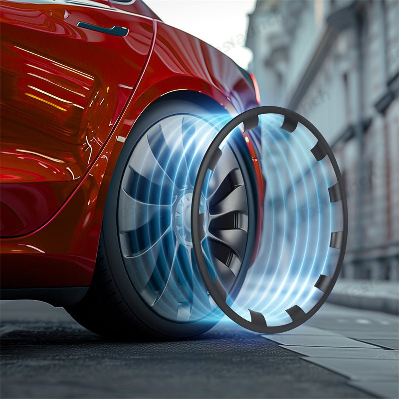 All - in - one Rim Protector for Tesla Model 3 Performance 20 - inch Uberturbine Wheel - acetesla