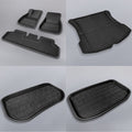 All Weather Floor Mats Interior Liners for Tesla Model 3 / Y - acetesla