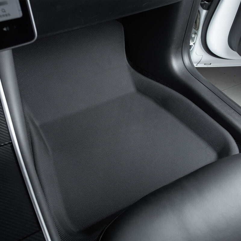 All Weather Floor Mats Interior Liners for Tesla Model 3 / Y - acetesla