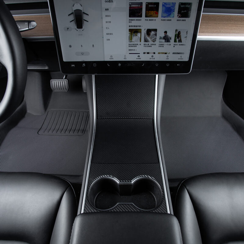 All Weather Floor Mats Interior Liners for Tesla Model 3 / Y - acetesla