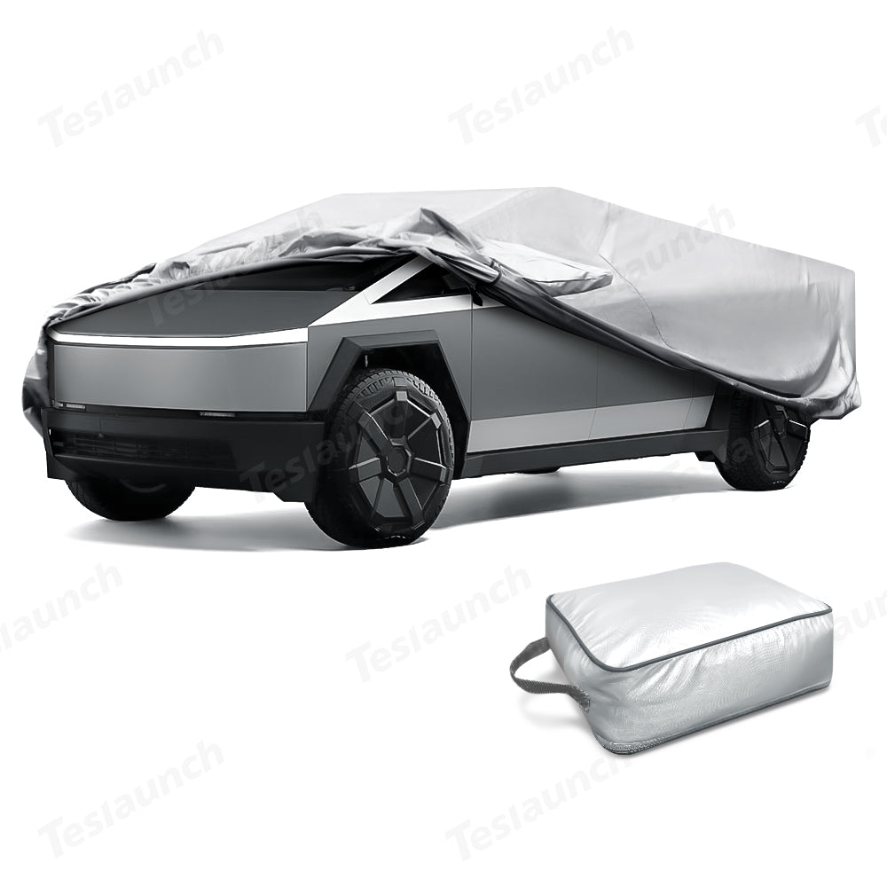 All - Weather Full Cover Outdoor Car Cover for Tesla Cybertruck - acetesla