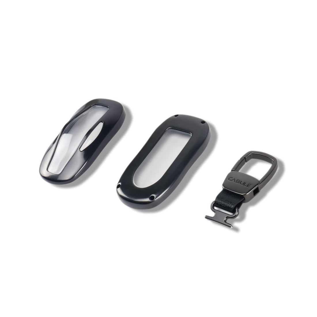 Alloy Steel Key Fob Case Holder For Tesla Model S/X/3/Y - acetesla