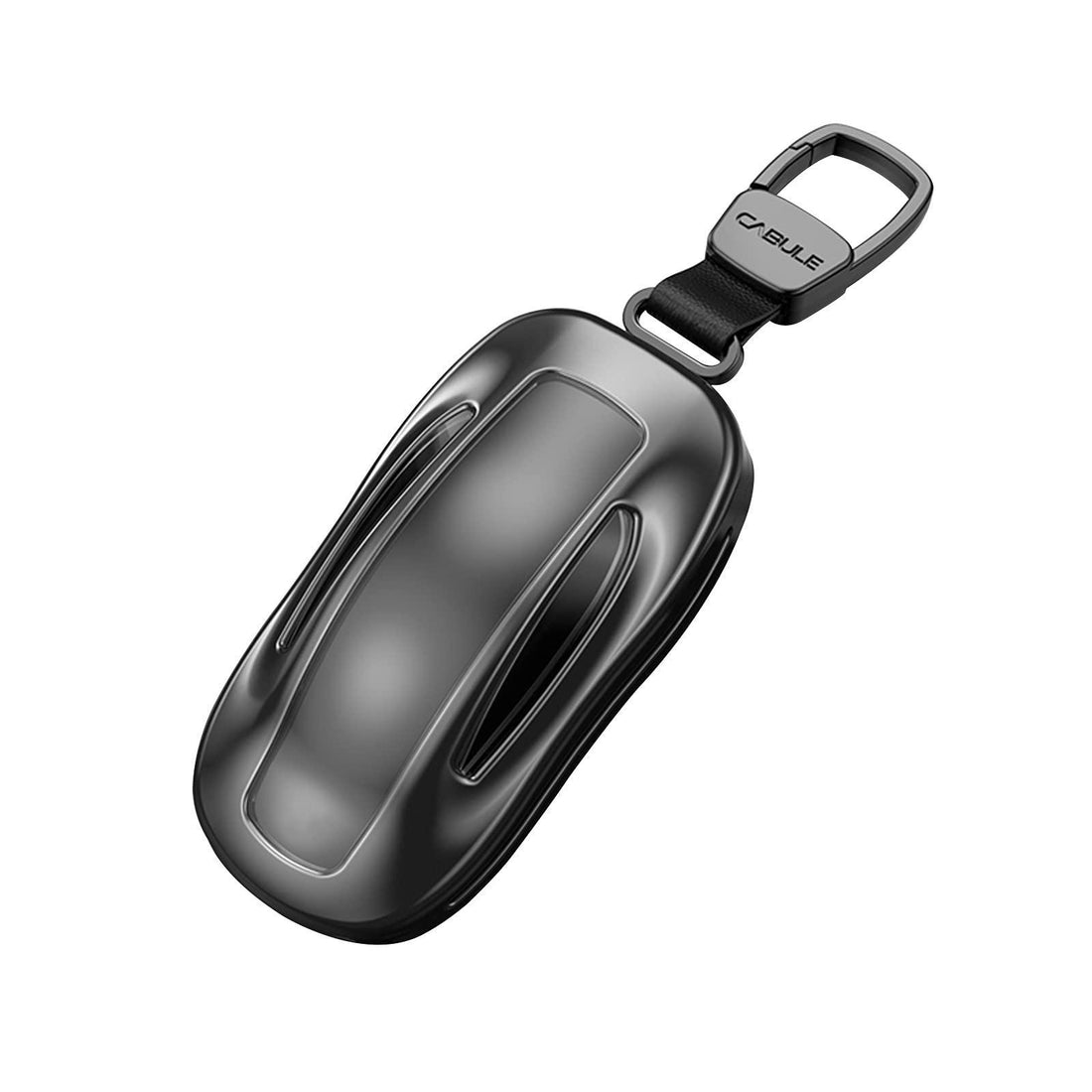 Alloy Steel Key Fob Case Holder For Tesla Model S/X/3/Y - acetesla