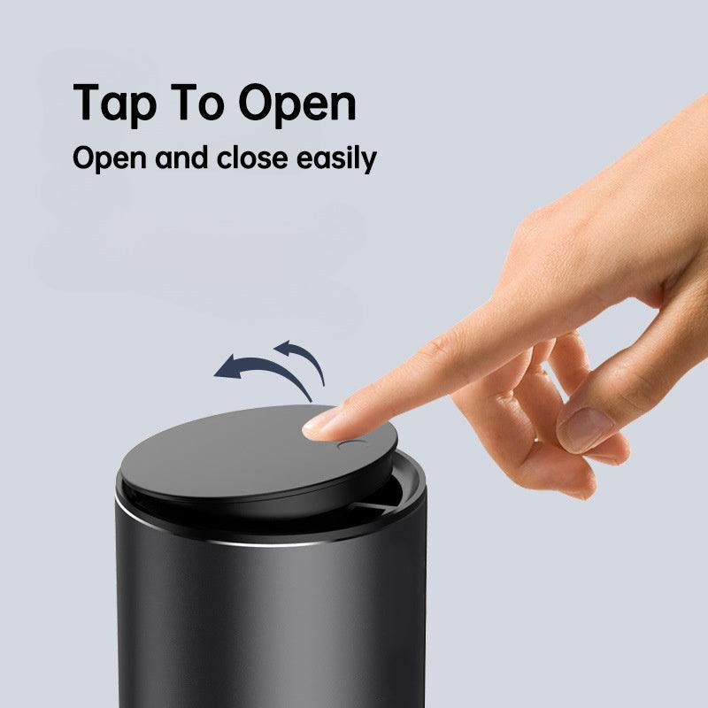 Aluminum Alloy Cupholder Trashcans for Tesla Applicable To All Model 3/Y/S/X (2012 - 2024) - acetesla