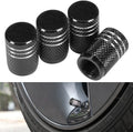 Aluminum Alloy Valve Stem Tire Caps for Tesla Model Y/X/S/3 - 4PCS - acetesla