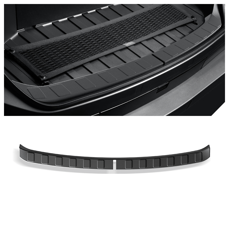 Anti - Scratch TPE Front Trunk Sill Plate Cover for Tesla Cybertruck 2024+ - acetesla