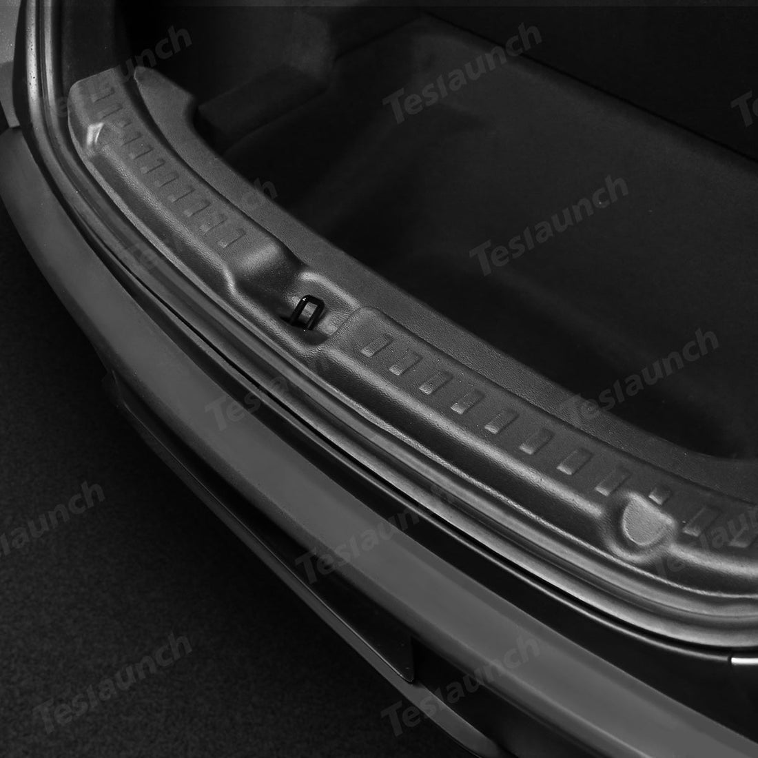 Anti - Scratch TPE Trunk Sill Protector Mat for Tesla Model Y Juniper 2025+ - acetesla