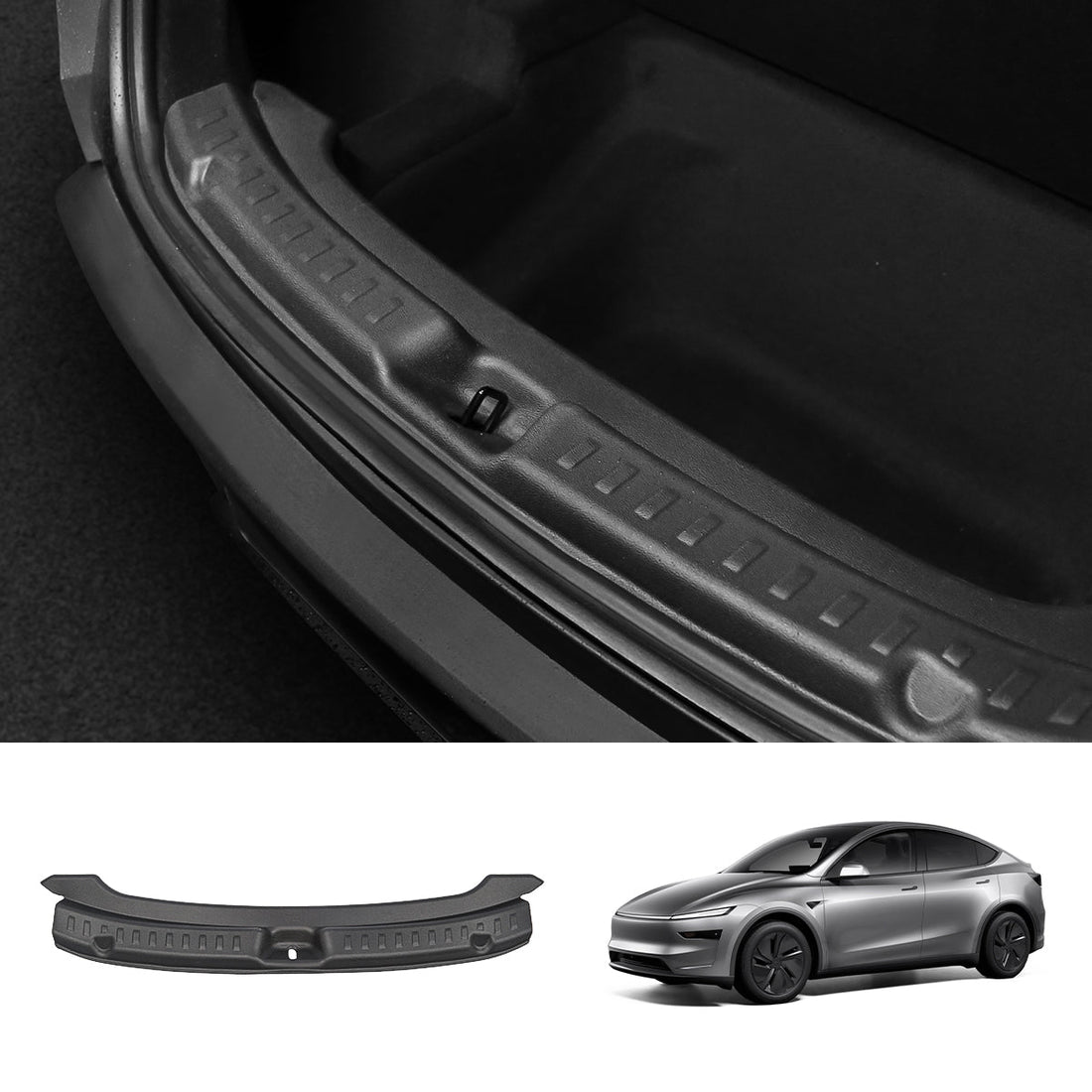 Anti - Scratch TPE Trunk Sill Protector Mat for Tesla Model Y Juniper 2025+ - acetesla