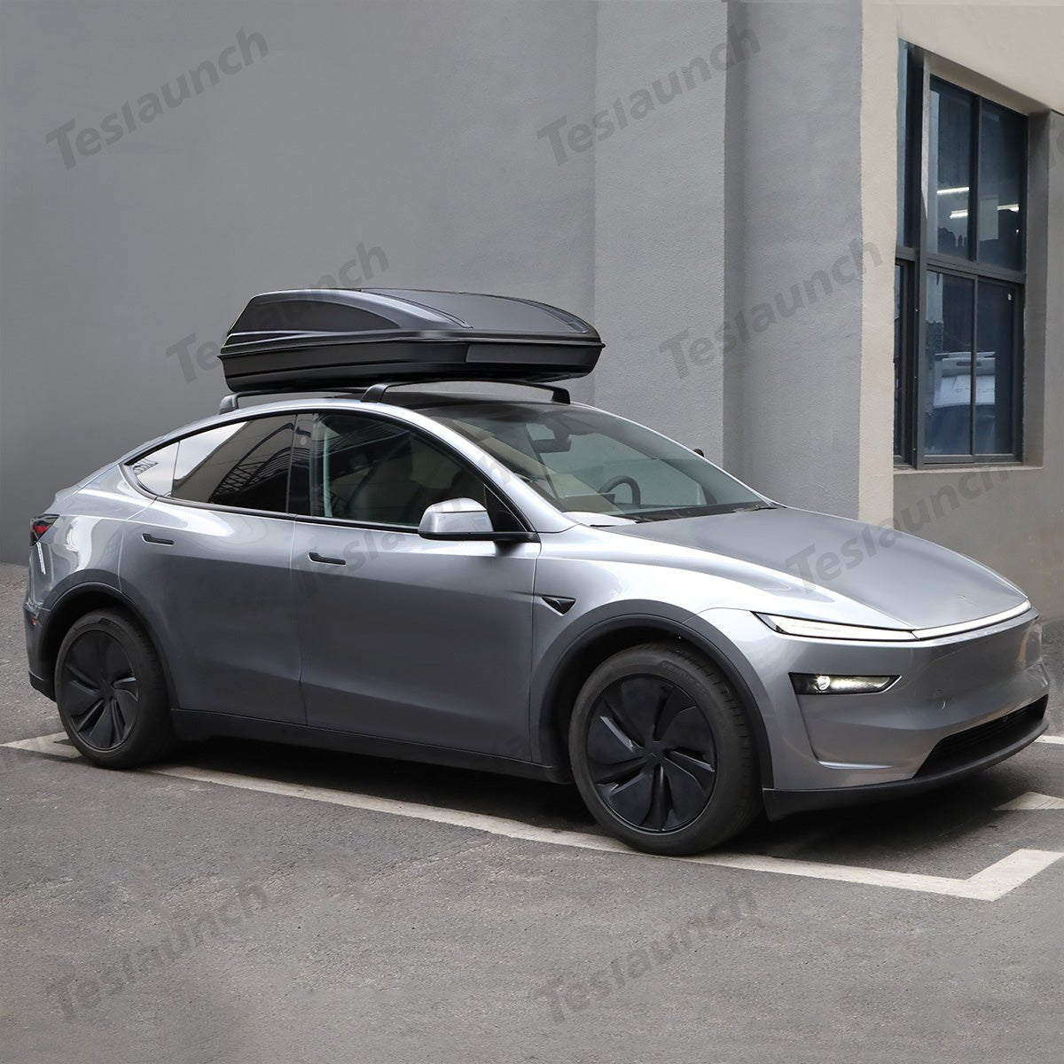 Tesla Model Y Juniper Roof Rack | Anti-Theft Aluminum Cross Bars