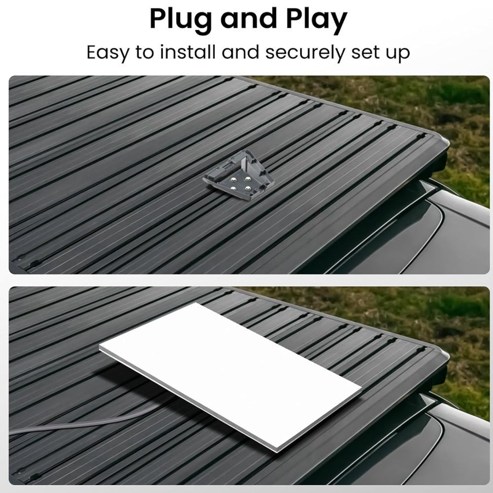 Anti - Theft Roof Mount for Starlink Gen 3 Dish - acetesla