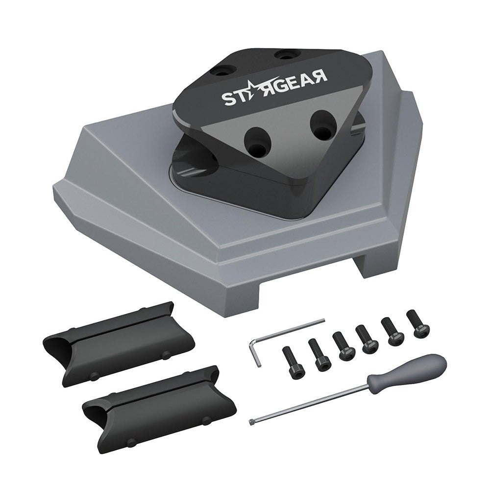 Anti - Theft Tube Bracket for Starlink Mini Mount – Compatible with Car Roof Racks, RVs, and Yacht Railings - acetesla