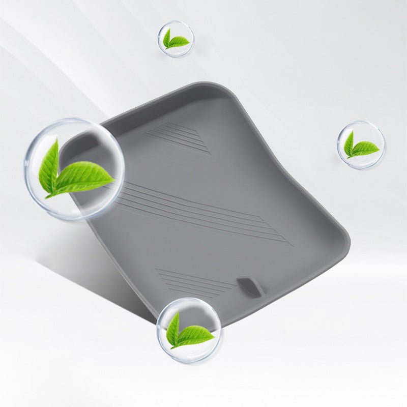 Armrest Box (Lower) Storage Mat - Silicone for Tesla Model S/X - acetesla