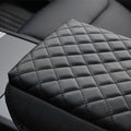 Armrest Cover for Tesla Model 3 Highland - PU Leather - acetesla