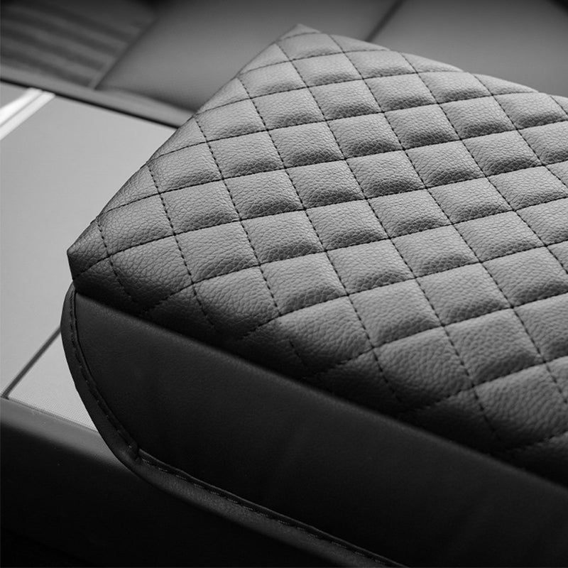 Armrest Cover for Tesla Model 3 Highland - PU Leather - acetesla