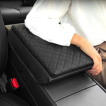 Armrest Cover for Tesla Model 3 Highland - PU Leather - acetesla